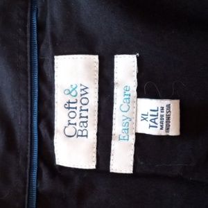 Men's Croft and Barrow short sleeve button up.